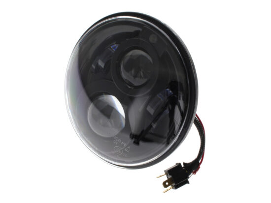 Taverner Motorsports - H/Light; 7" w/Park 80w LED Blk HD