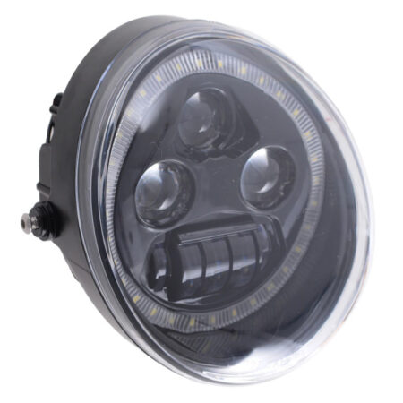 Taverner Motorsports - H/Light; V-Rod 5-3/4" 60w LED Blk - HOG-5570VR-H