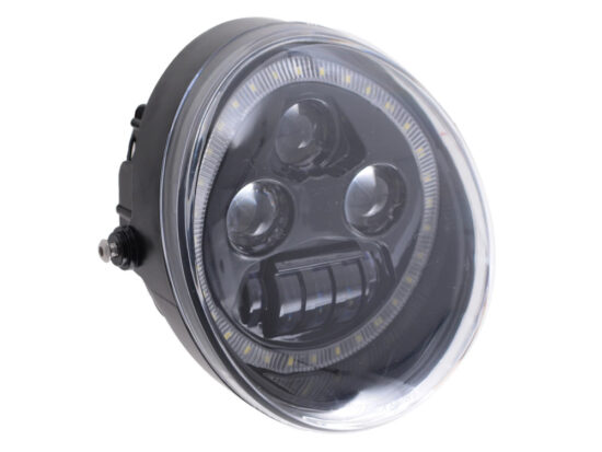 Taverner Motorsports - H/Light; V-Rod 5-3/4" 60w LED Blk - HOG-5570VR-H