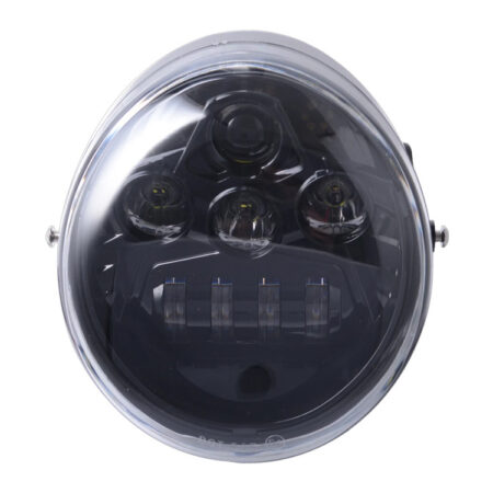 Taverner Motorsports - H/Light; V-Rod 5-3/4" 60w LED Blk - HOG-5570VRP