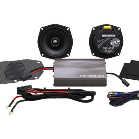 Taverner Motorsports - 2 Speaker HT XL Kit; FLH'98-13 - HT-225-SG-KIT-XL