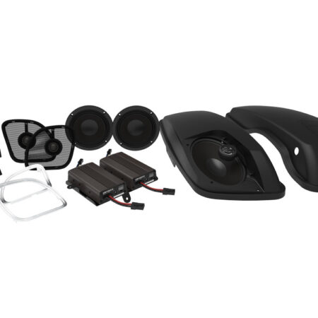 Taverner Motorsports - 4 Speaker WB Kit; FLTRX'15-23 - HT-BIG-PIG-RG