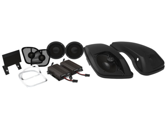 Taverner Motorsports - 4 Speaker WB Kit; FLTRX'15-23 - HT-BIG-PIG-RG