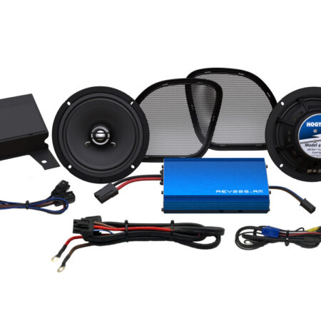 Taverner Motorsports - 2 Speaker HT Kit; FLTRX'15-23 - HT-G4-RG-KIT-RM