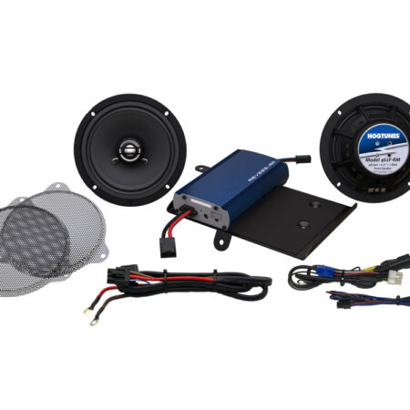 Taverner Motorsports - 2 Speaker HT Kit; FLHX'14-23 & - HT-G4-SG-KIT-RM