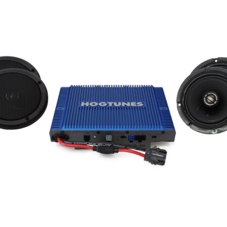 Taverner Motorsports - 4 Speaker HT Kit; FLHT'14-23 - HT-QC-ULTRA-4-RM