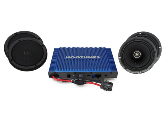 Taverner Motorsports - 4 Speaker HT Kit; FLHT'14-23 - HT-QC-ULTRA-4-RM