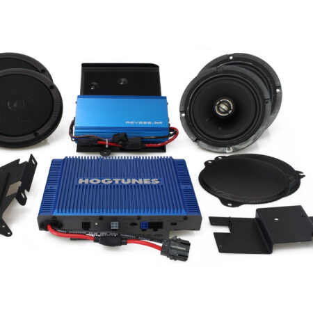 Taverner Motorsports - 6 Speaker HT Kit; FLHTCU'14-23 - HT-QC-ULTRA-6-RM