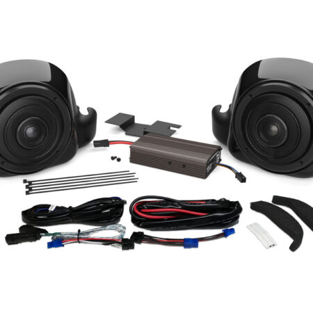 Taverner Motorsports - 2 Speaker WB Lower Kit; FLHT'14-23 - HT-WBA-1654-LC-LW