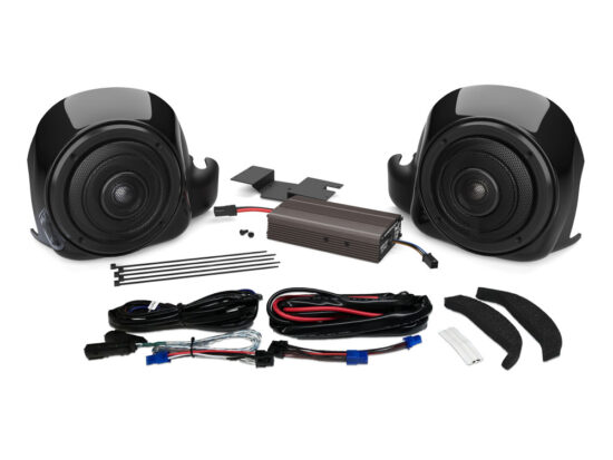 Taverner Motorsports - 2 Speaker WB Lower Kit; FLHT'14-23 - HT-WBA-1654-LC-LW