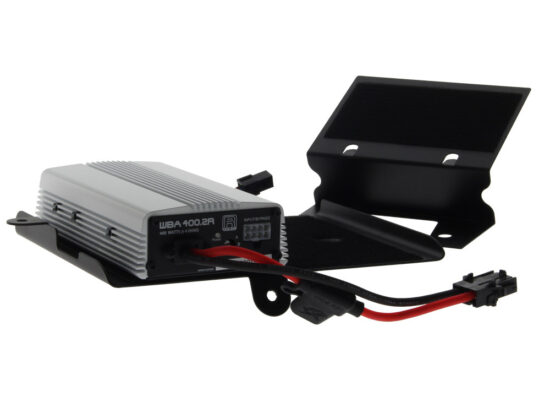 Taverner Motorsports - 2 Channel WB Amp; FLH'14-23 400W - HT-WBA-400.2R