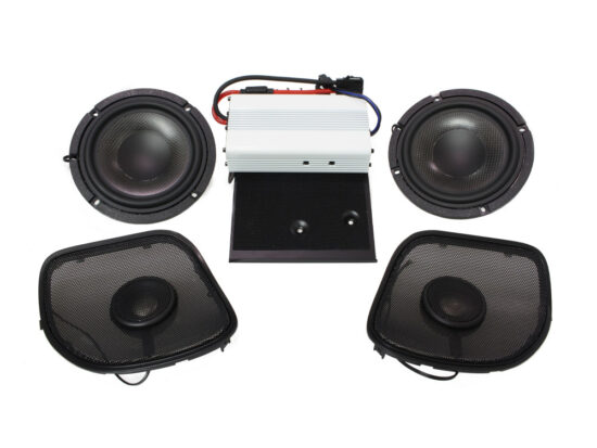 Taverner Motorsports - 2 Speaker WB Kit; FLTRX'15-23 - HT-WBARG-KIT.2R