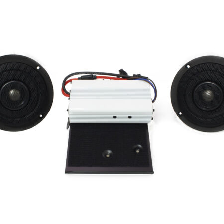 Taverner Motorsports - 2 Speaker WB Kit; FLHX'14-23 & - HT-WBASG-KIT.2R