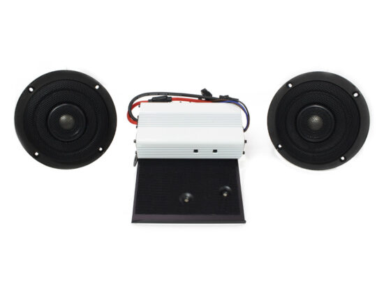 Taverner Motorsports - 2 Speaker WB Kit; FLHX'14-23 & - HT-WBASG-KIT.2R