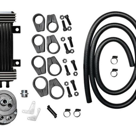 Taverner Motorsports - Oil Cooler Kit; All Models Deluxe - JAG-750-1000