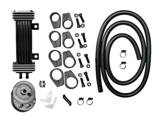 Taverner Motorsports - Oil Cooler Kit; All Models Deluxe - JAG-750-1000