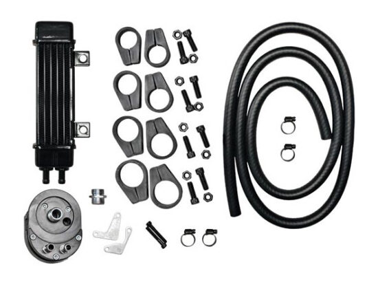 Taverner Motorsports - Oil Cooler Kit; All Models Slimline - JAG-750-1200