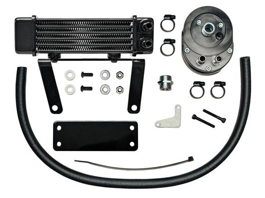 Taverner Motorsports - Oil Cooler Kit; S/Tail'00-10 - JAG-750-1290