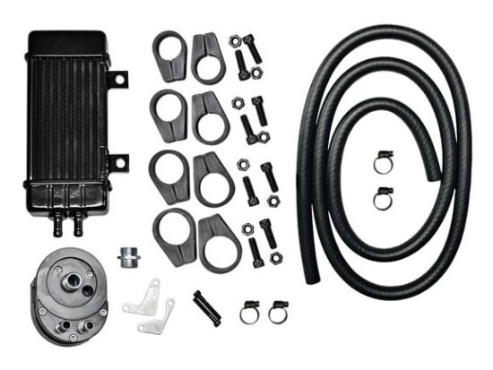 Taverner Motorsports - Oil Cooler Kit; All Models WideLine - JAG-750-2000