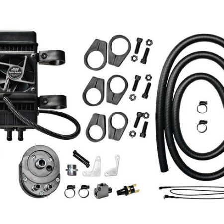 Taverner Motorsports - Oil Cooler Kit; All Models Fan - JAG-751-FP2600