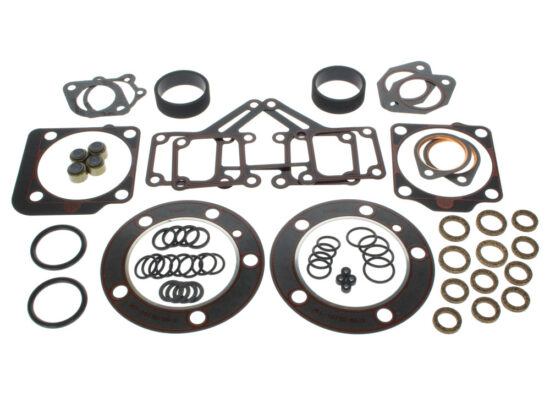 Taverner Motorsports - Gasket Kit; Top End BT'66-84 w/Fire - JGI-17034-66-X