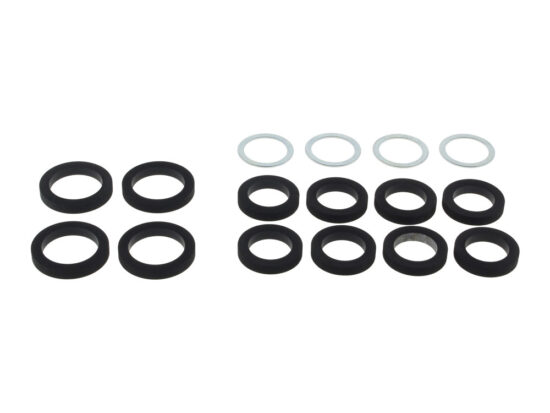 Taverner Motorsports - P/Rod Tube O'Ring Kit; BT'48-79 - JGI-17955-48-FLR