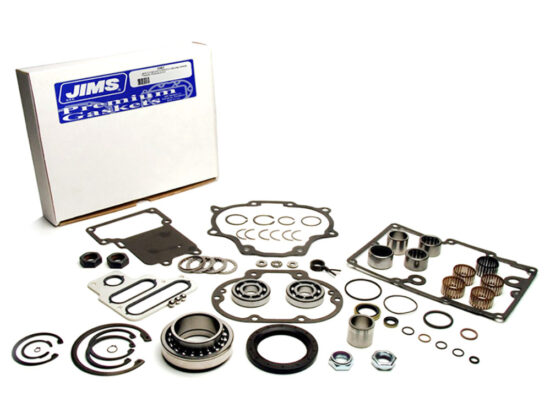 Taverner Motorsports - Trans Rebuild Kit; FLH'07-16 6spd - JM-1056