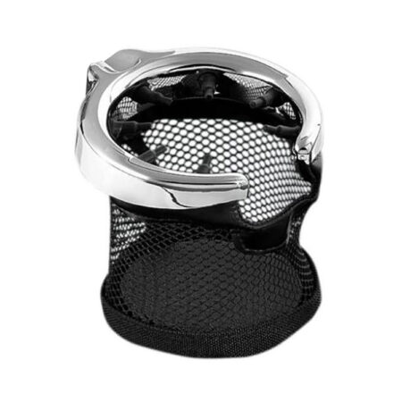 Taverner Motorsports - Drink Holder; 1" Bars w/Mesh Basket - K1422