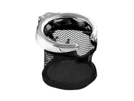 Taverner Motorsports - Drink Holder; 1" Bars w/Mesh Basket - K1422