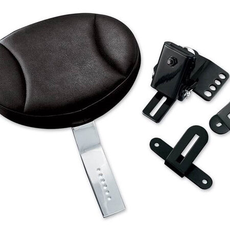 Taverner Motorsports - Plug-in Driver Backrest; FLH'97up - K1670