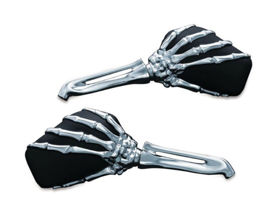 Taverner Motorsports - Mirror; Skeleton Hand - K1759