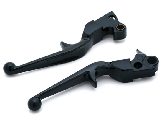 Taverner Motorsports - Levers; Blk Trigger S/Tail'96-14 - K1845