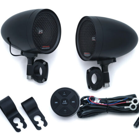 Taverner Motorsports - Speakers; Road Thunder Pods Blk - K2713