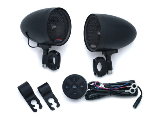 Taverner Motorsports - Speakers; Road Thunder Pods Blk - K2713