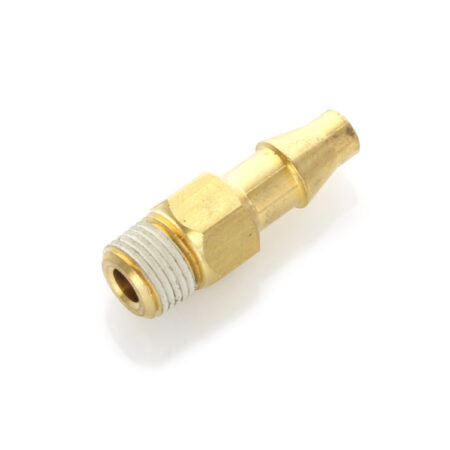 Taverner Motorsports - Fitting; 1/8" NPT Straight Brass - K479451