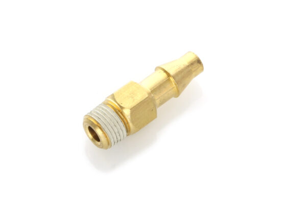 Taverner Motorsports - Fitting; 1/8" NPT Straight Brass - K479451