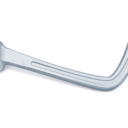 Taverner Motorsports - Heel Shift Lever; Indian'14up Chr - K5649