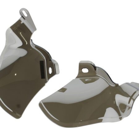 Taverner Motorsports - Saddle Shields; Reflective Smoke - K5789