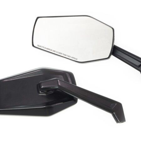 Taverner Motorsports - Mirror; Hex Blk (pair) - K5919