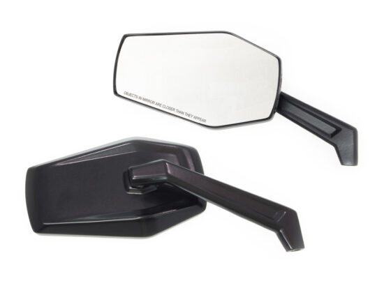 Taverner Motorsports - Mirror; Hex Blk (pair) - K5919