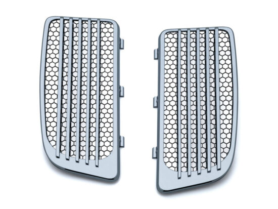 Taverner Motorsports - Radiator Grills; Twin Cooled Models - K7681