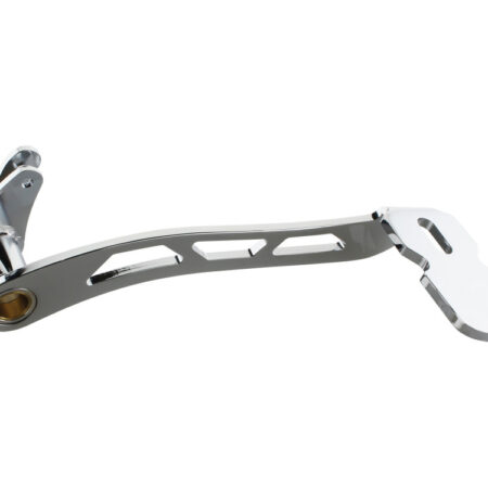 Taverner Motorsports - Brake Pedal; Ext. FLH'14up Chr - K9642