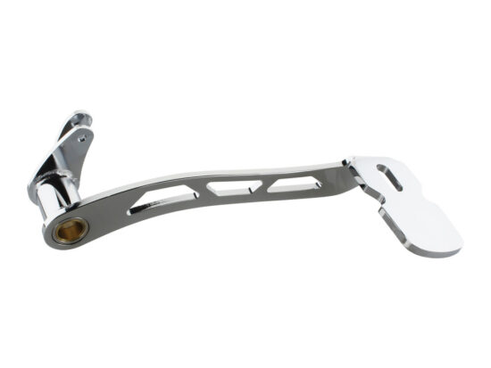 Taverner Motorsports - Brake Pedal; Ext. FLH'14up Chr - K9642