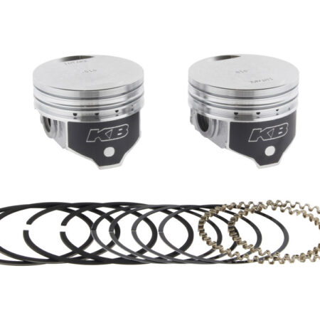 Taverner Motorsports - Pistons; BT'84-99 Evo +.010" 8.6:1 - KB258.010