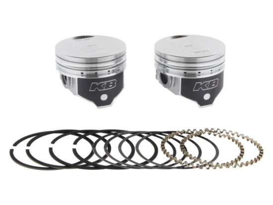 Taverner Motorsports - Pistons; BT'84-99 Evo +.010" 8.6:1 - KB258.010