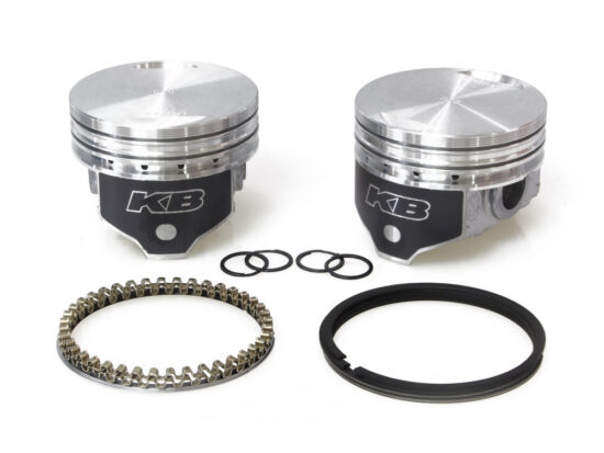 Taverner Motorsports - Pistons; BT'84-99 Evo +.020" 8.6:1 - KB258.020