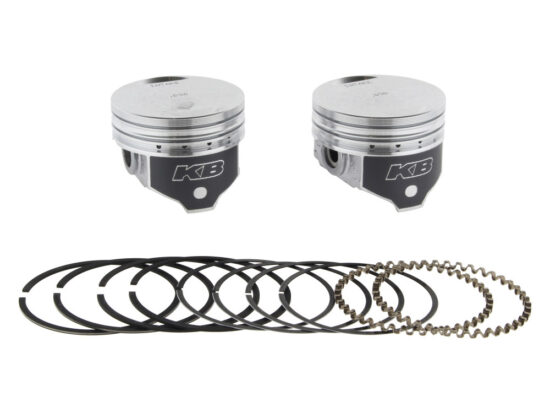 Taverner Motorsports - Pistons; BT'84-99 Evo +.030" 8.6:1 - KB258.030