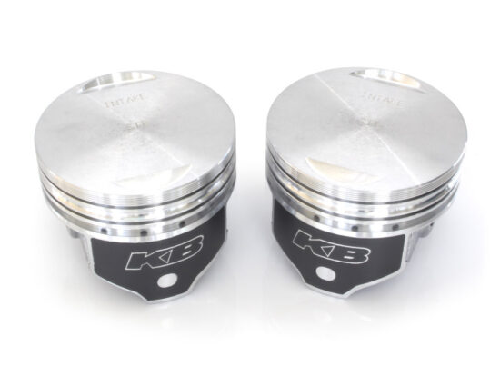 Taverner Motorsports - Pistons; BT'84-99 Evo STD 8.6:1 - KB258.STD