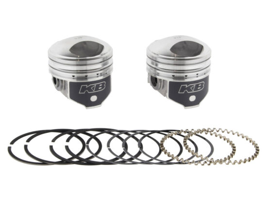 Taverner Motorsports - Pistons; BT'41-79 +.010" 8.5:1 - KB263.010