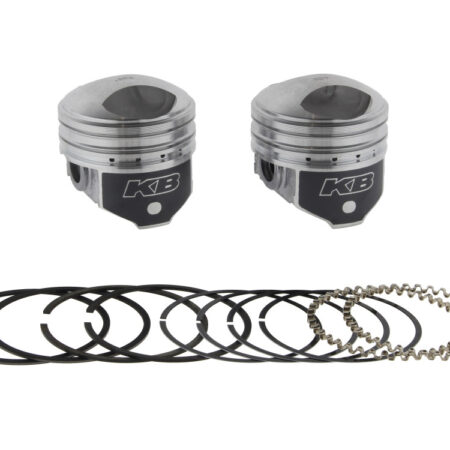 Taverner Motorsports - Pistons; BT'41-79 +.020" 8.5:1 - KB263.020